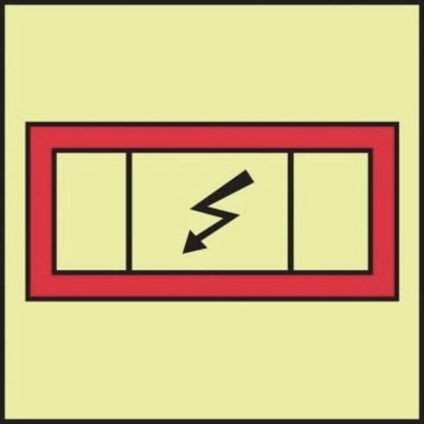 Accuform IMO FIRE CONTROL EQUIPMENT 6 X MLMR947GE MLMR947GE - main